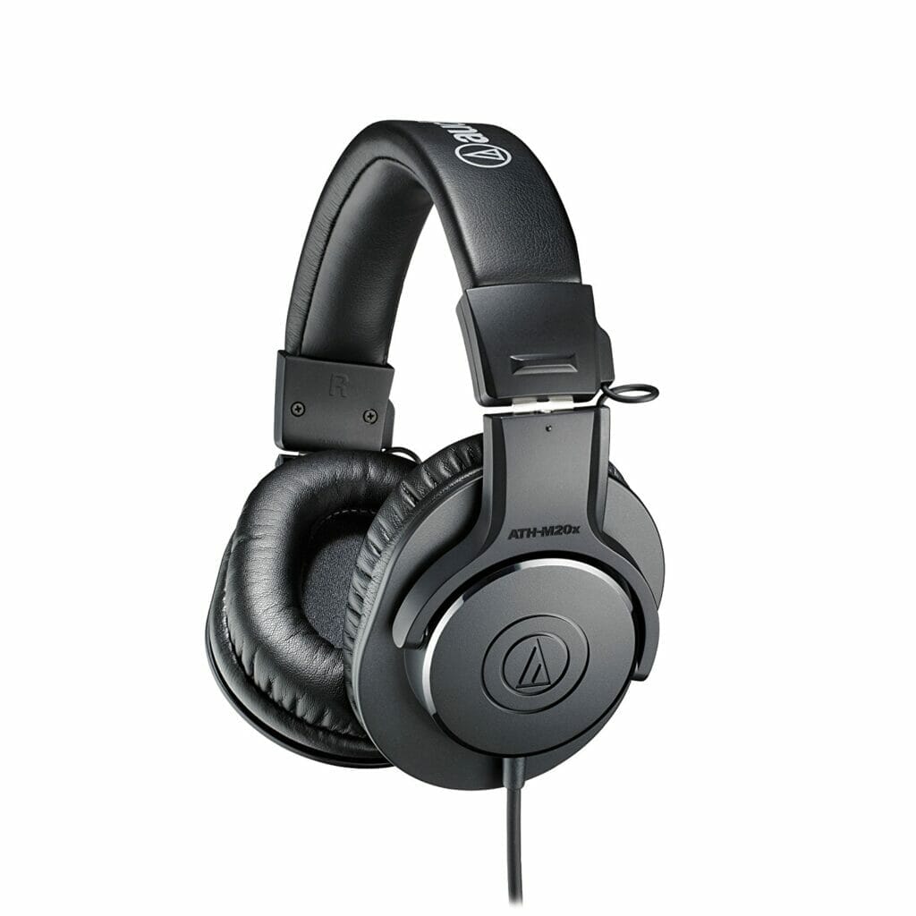Audio-Technica-ATH-M20x-Professional-Monitor-Headphones