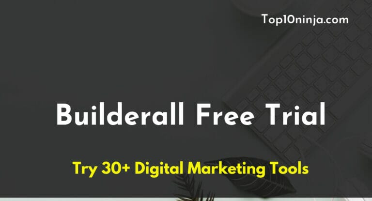 Builderall Free Trial-Get Your 14-Day Trial (Try 30+ Digital Marketing Tools)