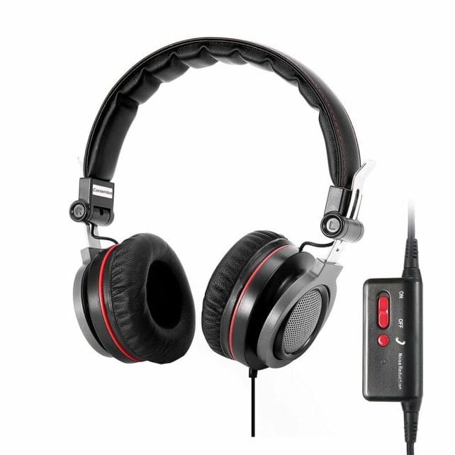 Conambo-CQ3-Active-Noise-Cancelling-Headphones-On-Ear-Foldable-Headphone