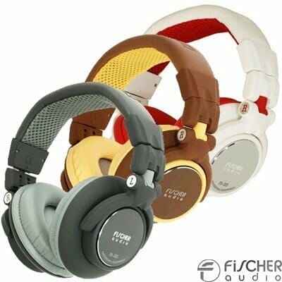 Fischer-Audio-FA-005-Black-Noise-Isolation-High-Grade-DJ-Monitoring-Headphones