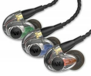 Westone-AM-Pro-10-Single-Driver-Color-Coded-Earphones