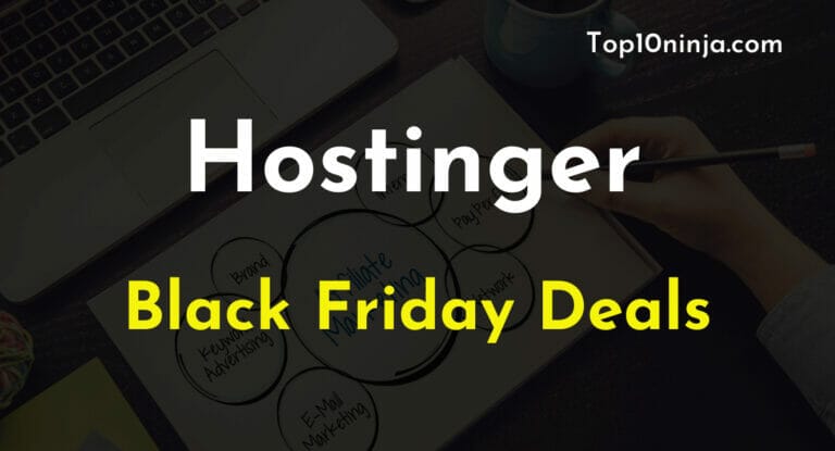 Hostinger Black Friday Deals 2023: Exclusive 80% Discount (LIVE NOW)