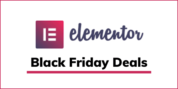 Elementor Black Friday Deals 2023 (Coming Soon) – Massive 30% OFF on all Plans