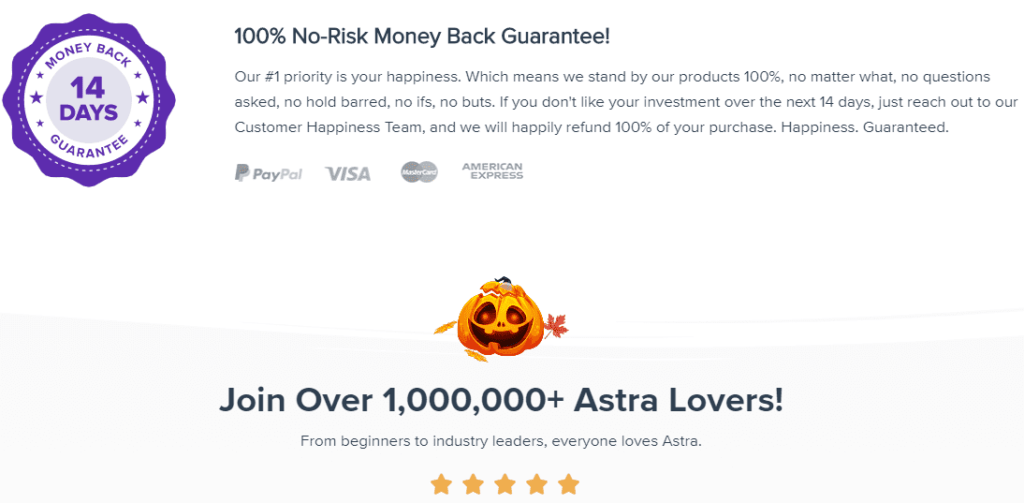 Astra-Theme-money-back-guarantee