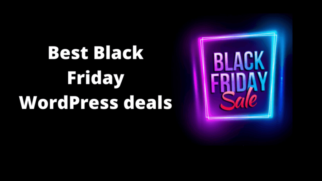 Best Black Friday WordPress Deals