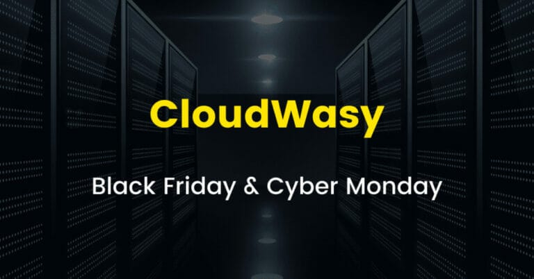Cloudways Black Friday Cyber Monday 2023 Sale (Coming Soon): 40% OFF for 3 Months on All Hosting Plans
