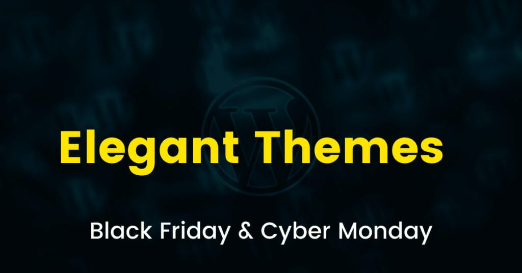 Elegant-Themes-Black-Friday