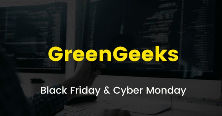 Greengeeks Black Friday 2023 (Coming Soon) – 75% Discount [Live Now]