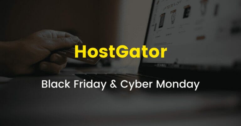 Hostgator Black Friday Cyber Monday 2023 Sale (Coming Soon): 60 % Discount on Web Hosting Plans!