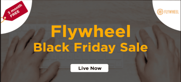 FlyWheel Black Friday Deal 2023(Coming Soon) – [Get 3 Months Free Hosting]