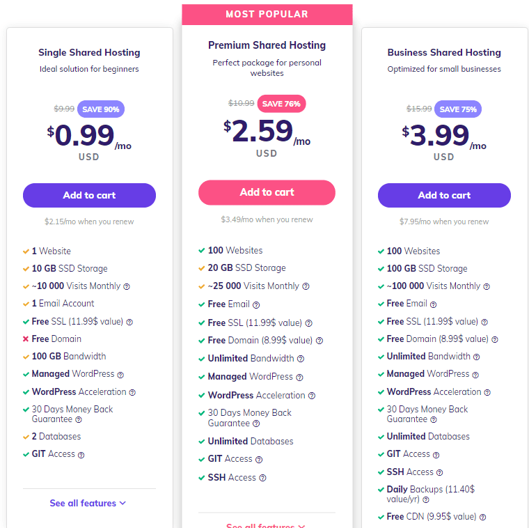 hostinger-pricing
