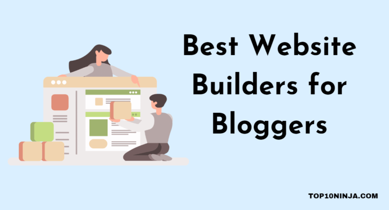 Best Website Builders For Bloggers in 2024