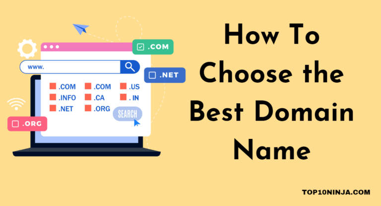 How to Choose A Domain Name (Tips & Tools)
