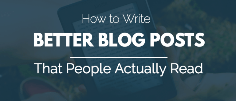 How To Write A Good Blog Post In 2024, Even If You Aren’t a Writer